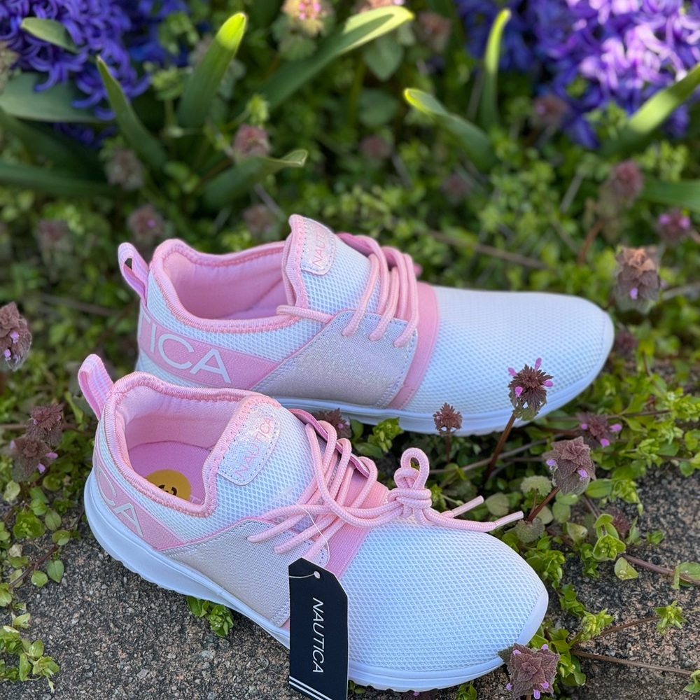 Nautica Kids Metallic Shoes